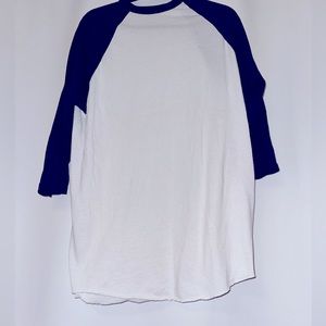 Soffe Men’s baseball 3/4 sleeve shirt